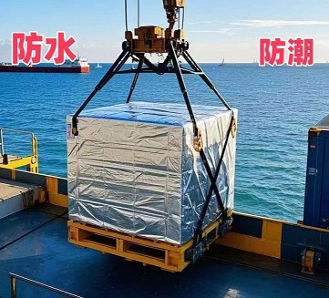 Container moisture-proof bag